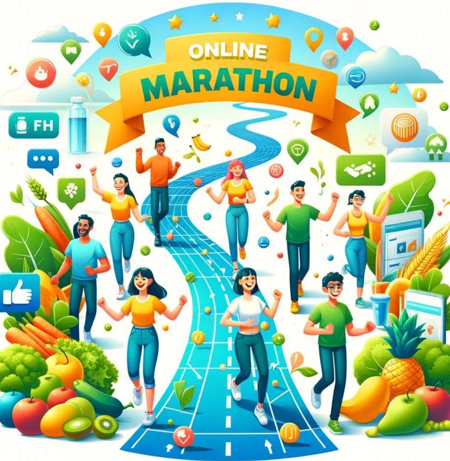 Fit-Marathon: Betreunungstool für nachhaltige Fitness und gesunden Lebensstil mit persönlicher Unterstützung und beeindruckenden Ergebnisse.